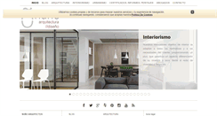 Desktop Screenshot of nnarquitectos.com