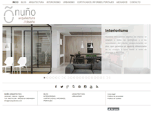 Tablet Screenshot of nnarquitectos.com